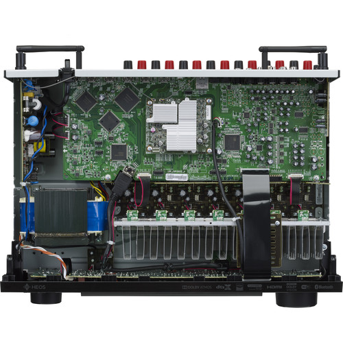 Denon AVRS750H 7.2Channel 4K Network AV Receiver Real Tech Info