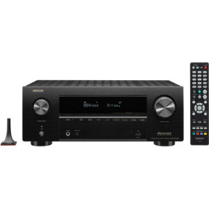 Denon AVR-X2700H 7.2 Channel 8K Network AV Receiver with HEOS