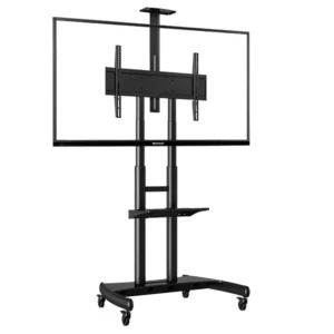 NB AVA1800-70-1P 55 to 90" Portable TV Trolley Stand