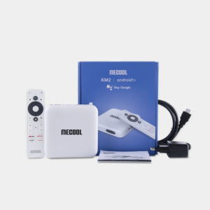 MECOOL Netflix 4K Certified Android TV Box KM2 Amazon Prime Video Youtube supported