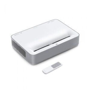VAVA 4K UST Projector Ultra Short Throw 2500 Lumen Laser TV LT002-W (White)