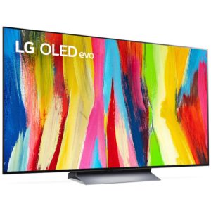 LG C2 Series 65" OLED Evo 4K Smart TV