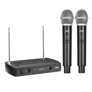 Ahuja AWM-495V2 DUAL PA VHF Wireless Microphones