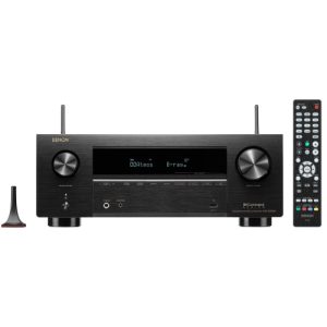Denon AVR-S660H 5.2-Channel Bluetooth AV Receiver