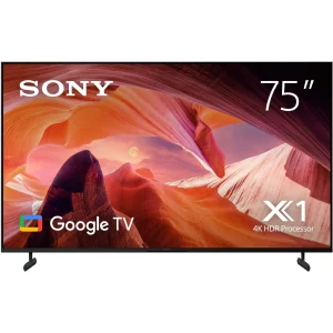 Sony 75" X80L Bravia LED 4K Google TV [2023]