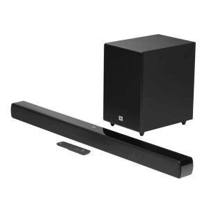 JBL Cinema SB270 2.1 Channel Soundbar with Wireless Subwoofer