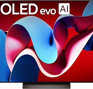 LG C4 77 Inch Class OLED evo Series Smart TV Official Warranty