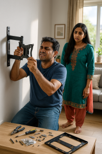 Avoid the Hassle of Wall Mounting Your TV: Best LED TV Stands & Trolleys in Bangladesh.
