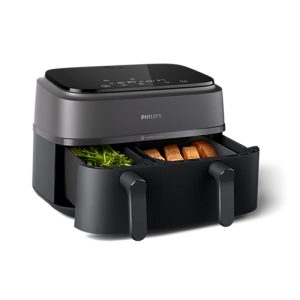 Philips 3000 Series Dual Basket Airfryer NA350/00
